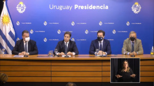 Uruguay reabrirá gradualmente sus fronteras a partir de septiembre
